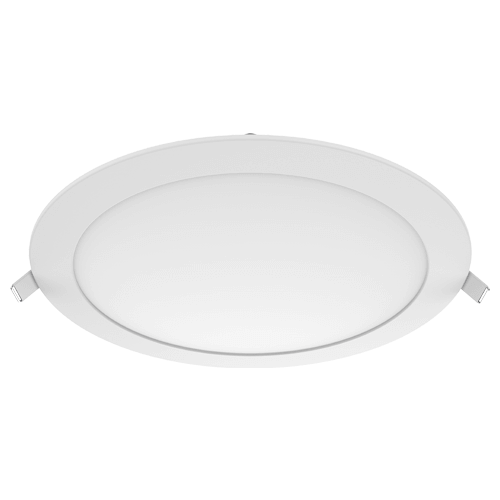 ლედ პანელი LINUS LED Slim Panel (Recessed Round) 12W 4000K — LED განათება